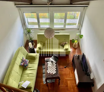 Zagreb, Cvjetno naselje, dvoetažni 5s stan, 126m2, top lokacija - cover