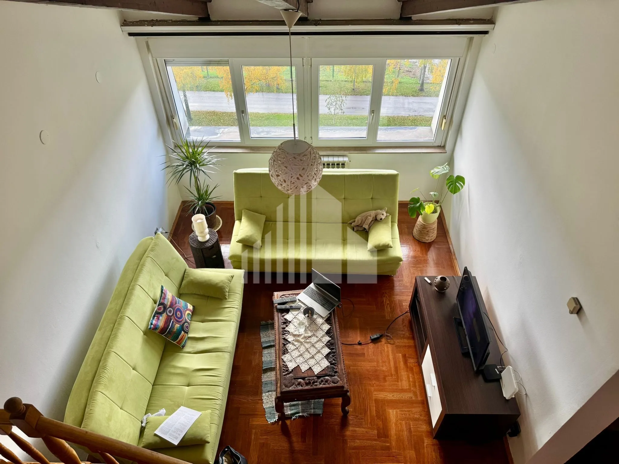 Zagreb, Cvjetno naselje, dvoetažni 5s stan, 126m2, top lokacija - cover