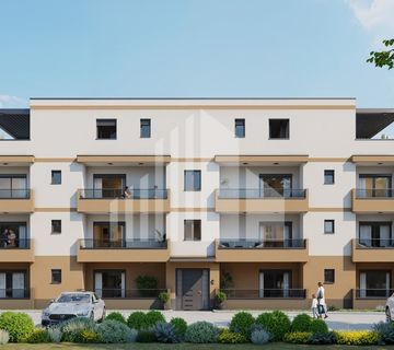 Poreč - okolica, stan na 1. katu u zgradi s liftom, DB+2SS, 2VPM - cover