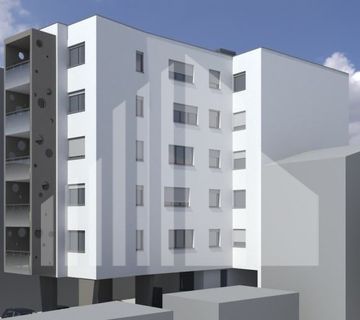 Zagreb, Trešnjevka, NOVOGRADNJA 2-sob, 54,48 m2, 1. kat - cover
