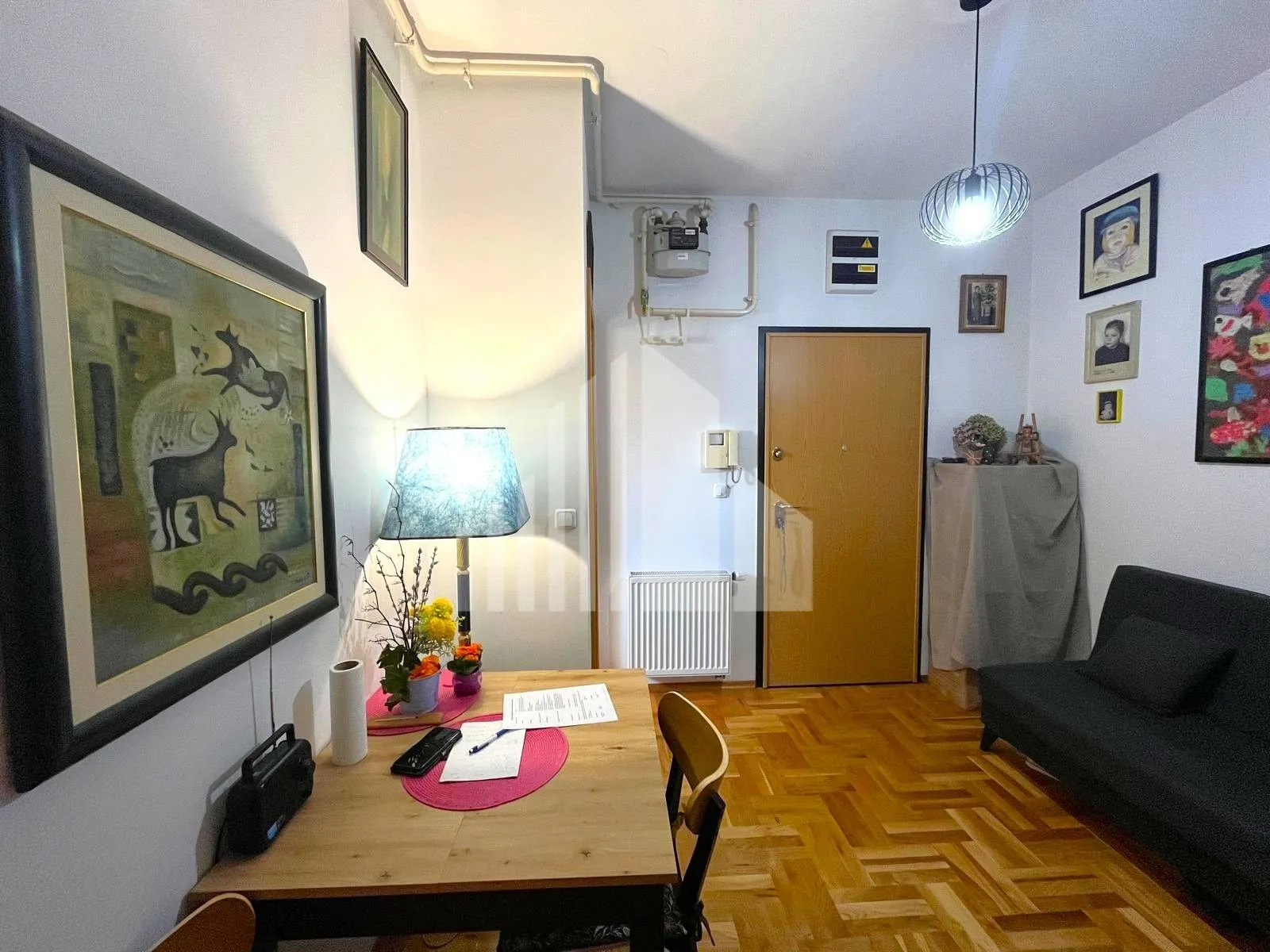 Stan u Ilici novija gradnja, 36m2, visoko prizemlje, parking  - cover