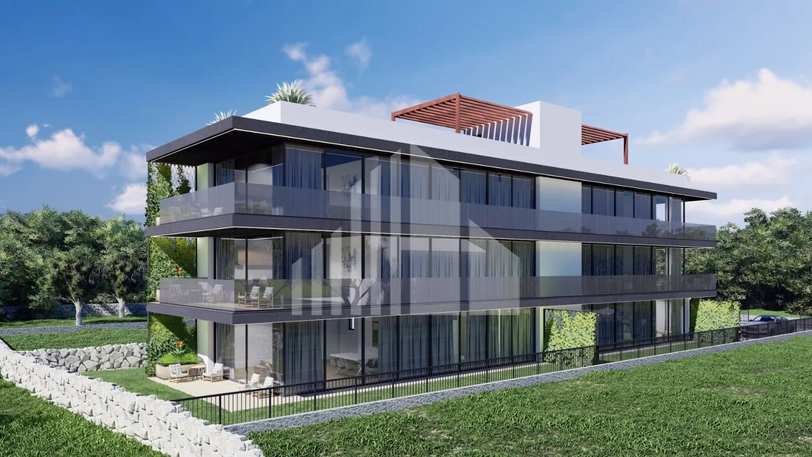 Zadar, Bibinje, trosoban apartman S3, balkon, novogradnja - cover