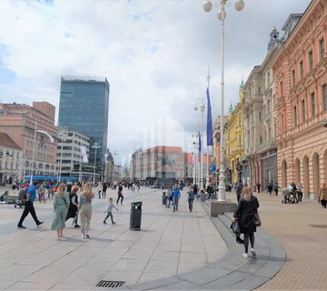 Stan: Zagreb (Centar), Trg bana Josipa Jelačića (prodaja) - prilika! - cover