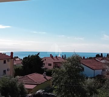 Umag, Lovrečica - dvoetažni stan s pogledom na more, PM, spremište - cover