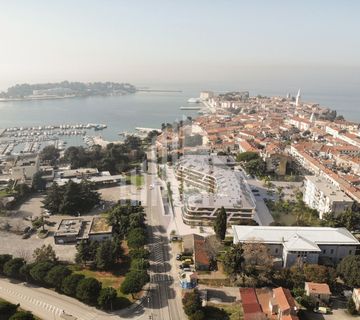 Poreč, Penthouse u novogradnji, DB+2SS, GPM, strogi centar - cover