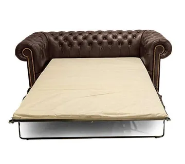 Chesterfield Trosjed Ležaj Class Leather | 3-sjedišta - cover