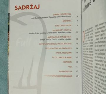 Gault & Millau Croatia 2023. [B42] - cover
