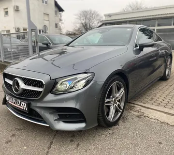 Mercedes-Benz E-klasa Coupe 220 d - cover