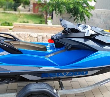 Sea doo GTi se 155 2019. - cover