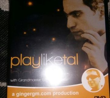 Igrati kao Talj (komplet od 2 šahovska dvd-a) - cover