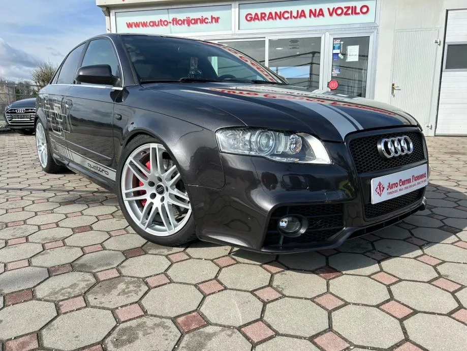 Audi A4 3,2 FSI V6 TIP-TRONIC,QUATTRO 2006., 256 Ks, ZRAČNI OVJES - cover