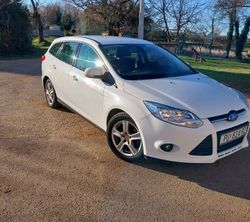 Ford Focus karavan 1,6TDCI 85kW - cover