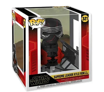 Funko Pop! Deluxe: Star Wars – Supreme Leader Kylo Ren #321 - cover