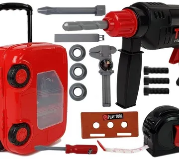 DIY set alata - Radionica u koferu na kotačićima - cover