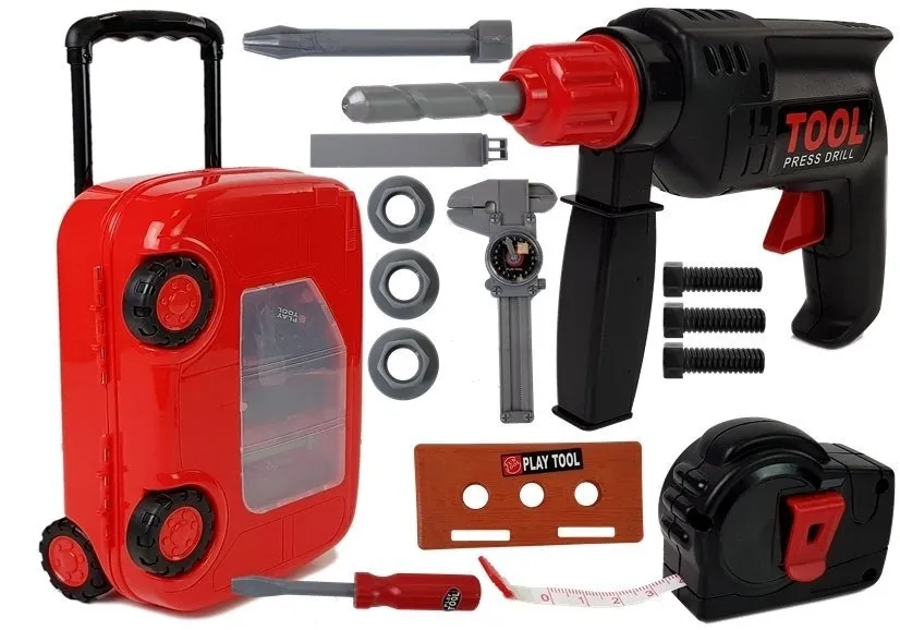 DIY set alata - Radionica u koferu na kotačićima - cover