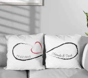 Komplet jastučića za parove - cover