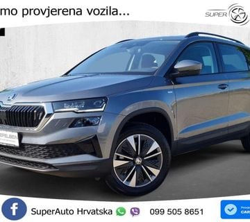 Škoda Karoq 2.0 TDI 116 KS, LED+KAM+4xGR SJED+PANO+VIRT - cover