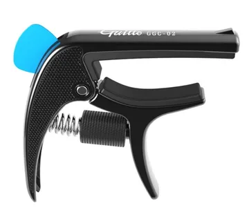 GUITTO GGC-02 BLACK REVOLVER KAPODASTER - cover