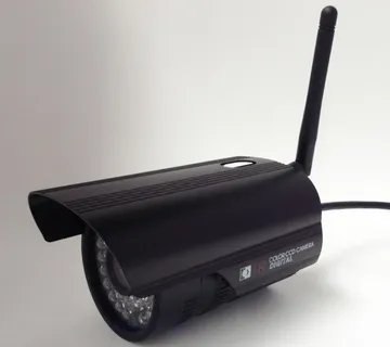 P2P IP VANJSKA WIFI KAMERA NOĆNA - detekcija pokreta, noćno snimanje - cover