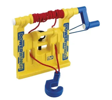 Rolly Toys priključak vitlo žuto - cover