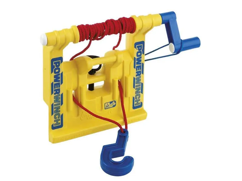 Rolly Toys priključak vitlo žuto - cover