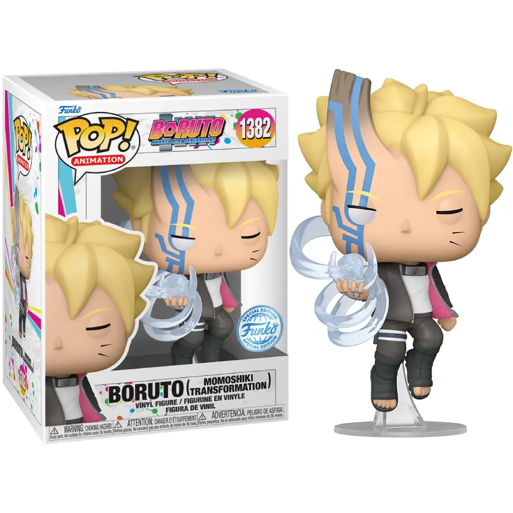 Funko POP Boruto (Momoshiki Transformation) Special Ed. 9cm - cover