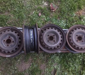 Čelične felge 13'' rupe 4x100, 4 kom. - cover