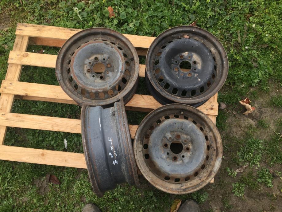 celicne-felge-14-rupe-4x98-4-kom-slika-75565671