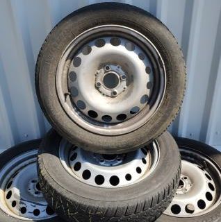 Felge sa gumama 15'' Smart 165/65R15 - cover