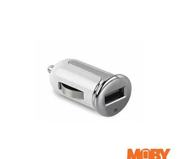 CELLY AUTO PUNJAČ MINI 2.4 A USB BIJELI - cover