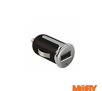 CELLY AUTO PUNJAČ MINI 2.4 A USB CRNI - cover