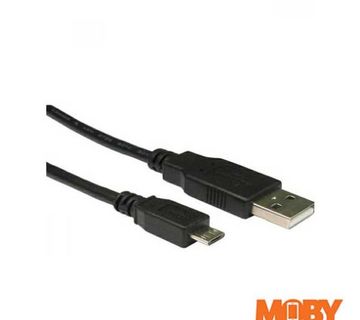 CELLY DATA KABEL MICRO USB 2.0m CRNI - cover