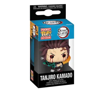 Privjesak Pocket POP Demon Slayer Tanjiro Sun Breathing - cover