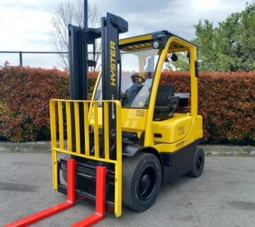 Čeoni viličar Hyster H2.0FT, 2.000 kg, plin - PL0051 - cover