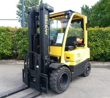 Čeoni viličar Hyster H2.0FT, 2.000 kg, plin - PL0074 - cover