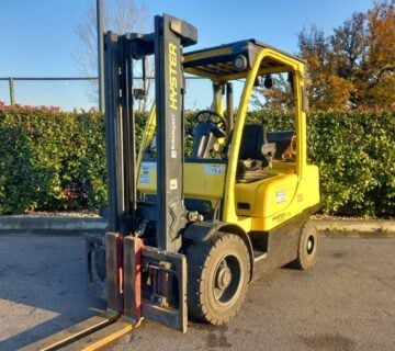 Čeoni viličar Hyster H3.0FT, 3.000 kg, plin - PL0049 - cover