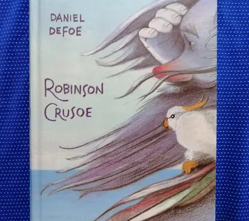 Daniel Defoe – Robinson Crusoe - cover