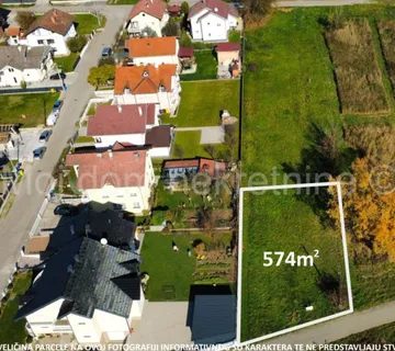 Sesvetski Kraljevec, građevinsko zemljište, 574m2 - cover