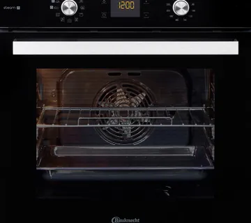 BAUKNECHT pećnica BAK5S KP8V2 BLG, s izvlačenjem za pečenje - cover