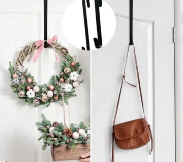 Teleskopski držač ukrasa za vrata - cover