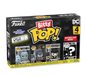 Funko Bitty Pop!: Batman 85th Anniversary 4-Pack – Series 3 - cover