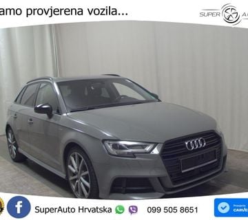 AUDI A3 SB 35 TDI Aut. S line 150 KS, LED+ACC+GR SJED+VIRT+PARK - cover