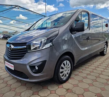 Opel Vivaro 1,6 CDTI 2019.,8+1 SJEDALA, SERVISNA, KLIMA, 16700 € + PDV - cover