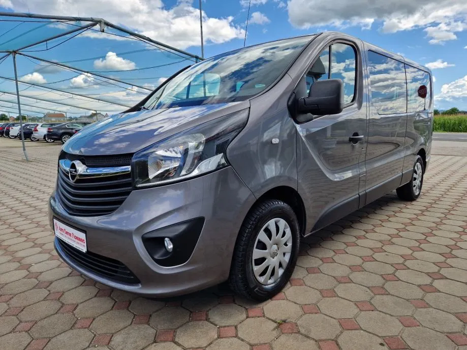 Opel Vivaro 1,6 CDTI 2019.,8+1 SJEDALA, SERVISNA, KLIMA, 16700 € + PDV - cover