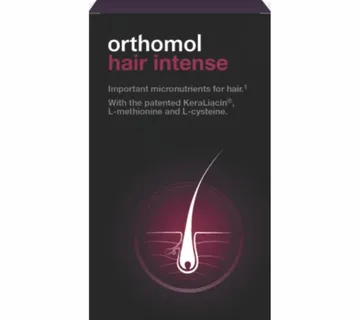 ORTHOMOL HAIR INTENSE 90 - cover
