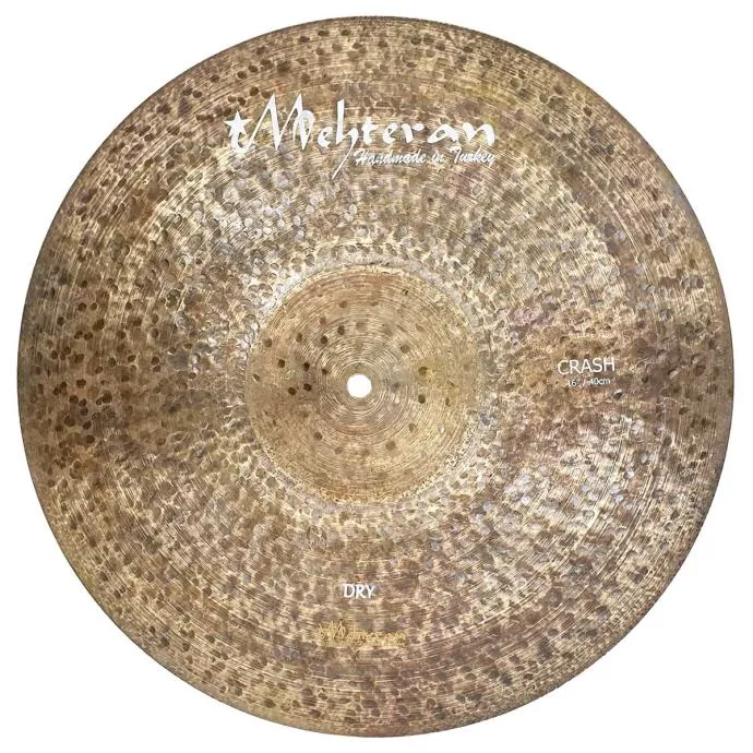 MEHTERAN DRY 16" CRASH - cover