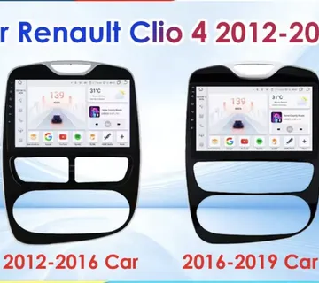 RENAULT CLIO 2012-2019 original ANDROID 2din RADIO MULTIMEDIJA NAVI - cover