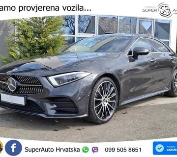 Mercedec CLS 350d 4M Aut. AMG 286 KS, REG 06/25 LED+360+PANO+GR SJED+W - cover