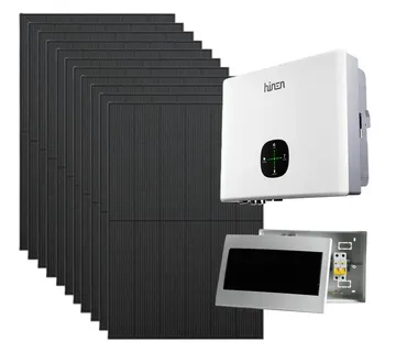 Solarna elektrana 3kWp, jednofazna s konstrukcijom za limeni krov - cover