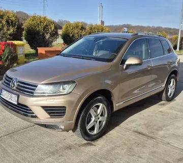 VW Touareg V6 TDI BMT - cover